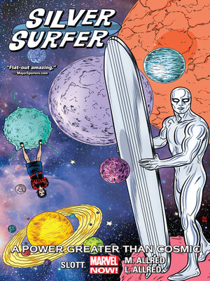 cover image of Silver Surfer (2016), Volume 5